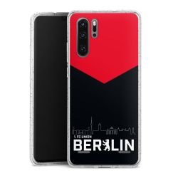 Carry Case Hülle Transparent/glitter ohne Band