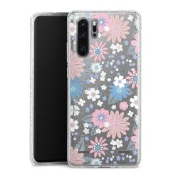 Carry Case Hülle Transparent/glitter ohne Band