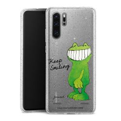 Carry Case Hülle Transparent/glitter ohne Band