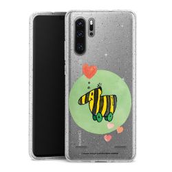 Carry Case Hülle Transparent/glitter ohne Band