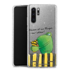 Carry Case Hülle Transparent/glitter ohne Band