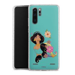 Carry Case Hülle Transparent/glitter ohne Band