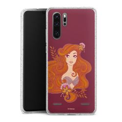 Carry Case Hülle Transparent/glitter ohne Band