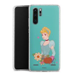 Carry Case Hülle Transparent/glitter ohne Band