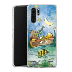 Carry Case Hülle Transparent/glitter ohne Band