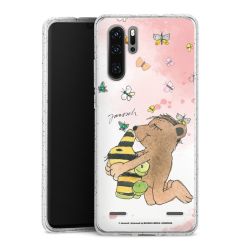 Carry Case Hülle Transparent/glitter ohne Band