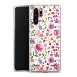 Carry Case Hülle Transparent/glitter ohne Band