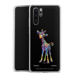 Carry Case Hülle Transparent/glitter ohne Band