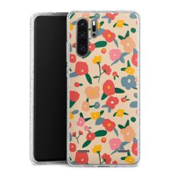 Carry Case Hülle Transparent/glitter ohne Band