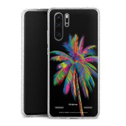 Carry Case Hülle Transparent/glitter ohne Band