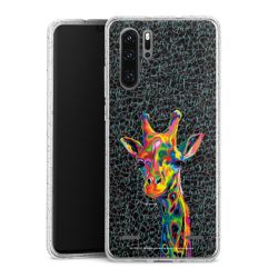 Carry Case Hülle Transparent/glitter ohne Band