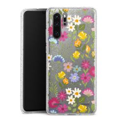 Carry Case Hülle Transparent/glitter ohne Band