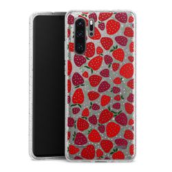 Carry Case Hülle Transparent/glitter ohne Band