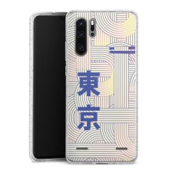 Carry Case Hülle Transparent/glitter ohne Band