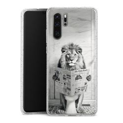 Carry Case Hülle Transparent/glitter ohne Band