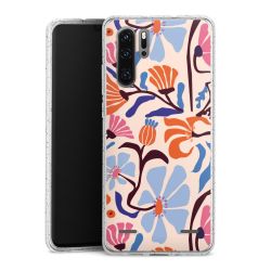 Carry Case Hülle Transparent/glitter ohne Band