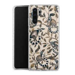 Carry Case Hülle Transparent/glitter ohne Band