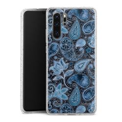 Carry Case Hülle Transparent/glitter ohne Band