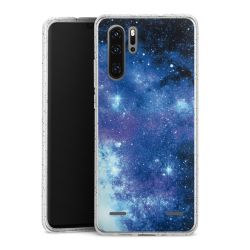 Carry Case Hülle Transparent/glitter ohne Band