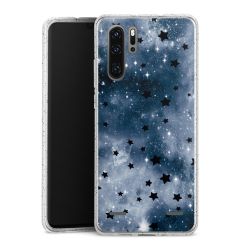 Carry Case Hülle Transparent/glitter ohne Band