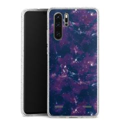 Carry Case Hülle Transparent/glitter ohne Band