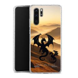 Carry Case Hülle Transparent/glitter ohne Band