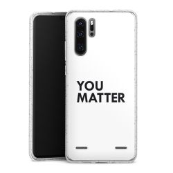 Carry Case Hülle Transparent/glitter ohne Band