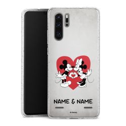 Carry Case Hülle Transparent/glitter ohne Band