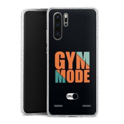 Carry Case Hülle Transparent/glitter ohne Band