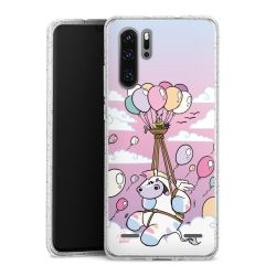 Carry Case Hülle Transparent/glitter ohne Band