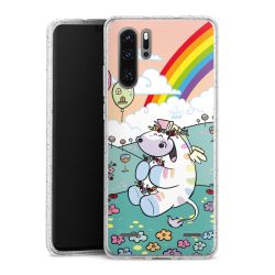 Carry Case Hülle Transparent/glitter ohne Band