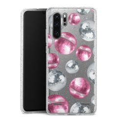 Carry Case Hülle Transparent/glitter ohne Band