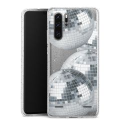 Carry Case Hülle Transparent/glitter ohne Band