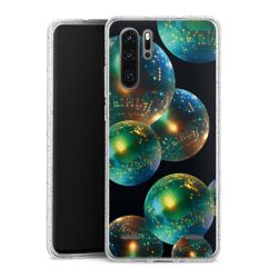 Carry Case Hülle Transparent/glitter ohne Band