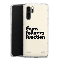 Carry Case Hülle Transparent/glitter ohne Band