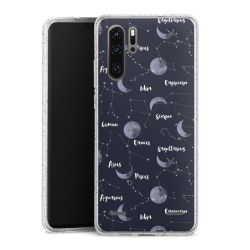 Carry Case Hülle Transparent/glitter ohne Band