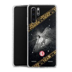 Carry Case Hülle Transparent/glitter ohne Band