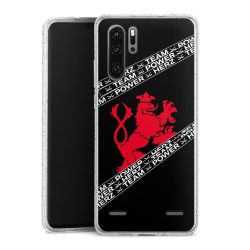 Carry Case Hülle Transparent/glitter ohne Band