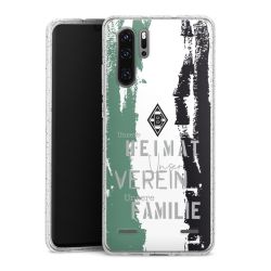 Carry Case Hülle Transparent/glitter ohne Band