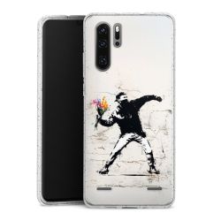 Carry Case Hülle Transparent/glitter ohne Band