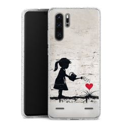 Carry Case Hülle Transparent/glitter ohne Band