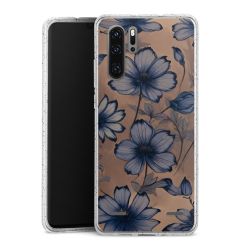 Carry Case Hülle Transparent/glitter ohne Band