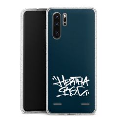 Carry Case Hülle Transparent/glitter ohne Band