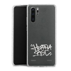 Carry Case Hülle Transparent/glitter ohne Band