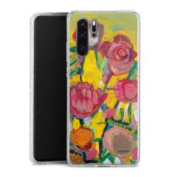 Carry Case Hülle Transparent/glitter ohne Band