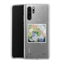 Carry Case Hülle Transparent/glitter ohne Band