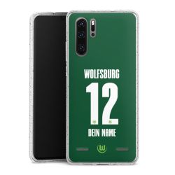 Carry Case Hülle Transparent/glitter ohne Band