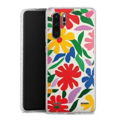 Carry Case Hülle Transparent/glitter ohne Band