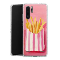 Carry Case Hülle Transparent/glitter ohne Band