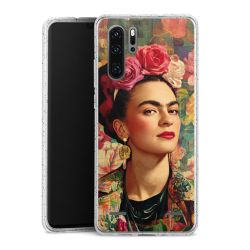 Carry Case Hülle Transparent/glitter ohne Band